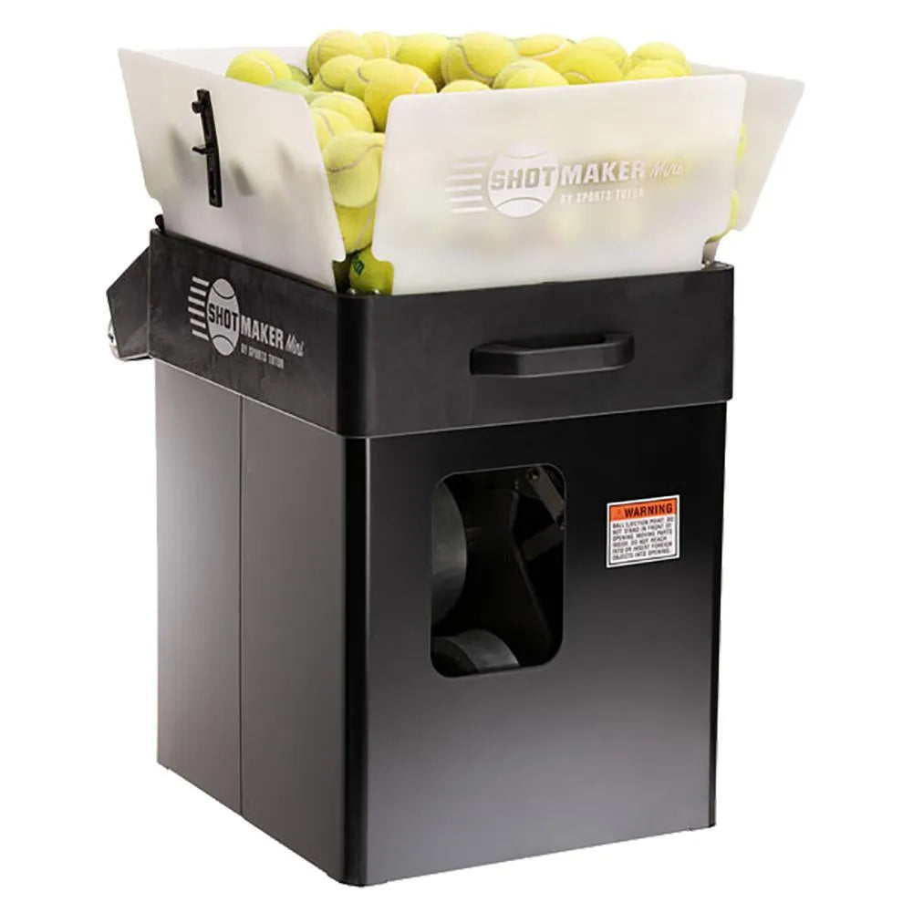 Shotmaker Mini Deluxe Ball Machine