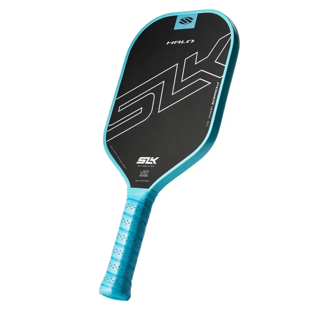 SLK Halo Power Pickleball Paddle Max Blue