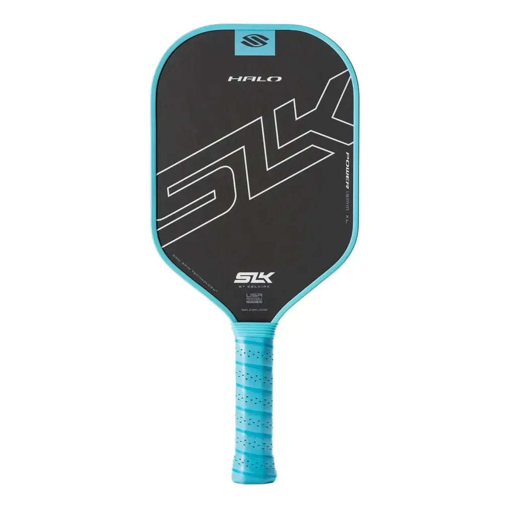 SLK Halo Power Pickleball Paddle Max Blue