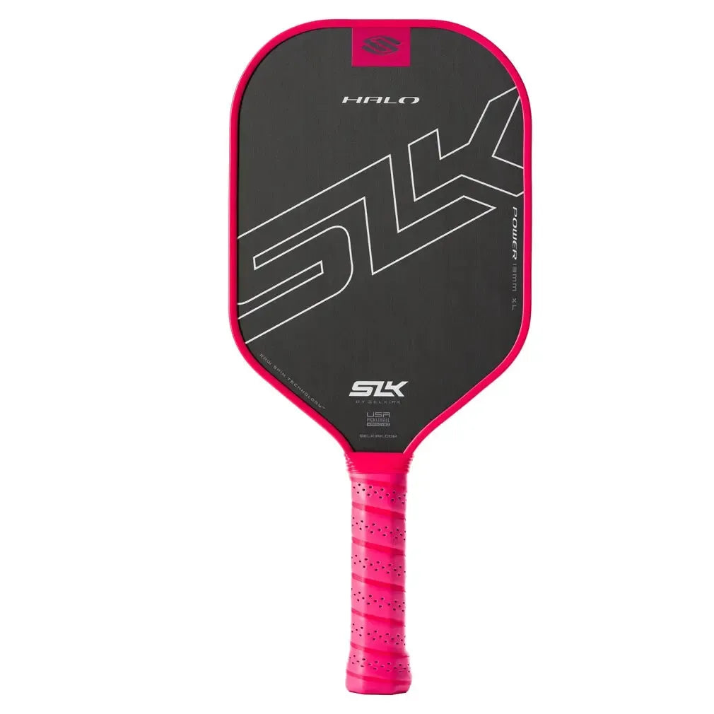 SLK Halo Power Pickleball Paddle Max Pink