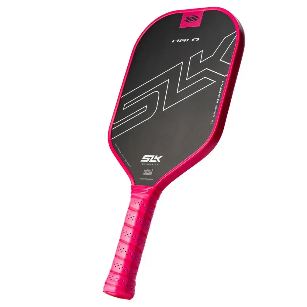 SLK Halo Power Pickleball Paddle Max Pink