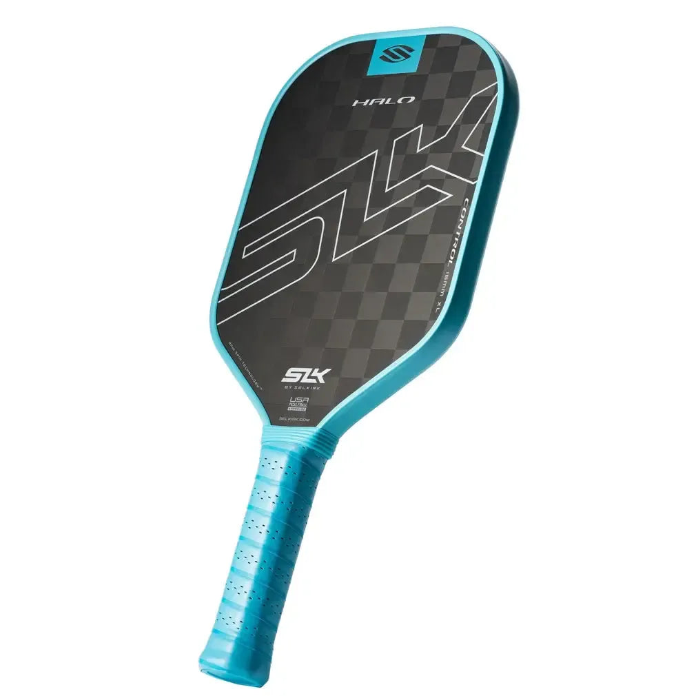 SLK Halo Control Pickleball Paddle XL Blue