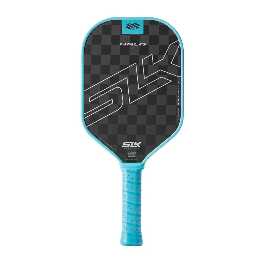 SLK Halo Control Pickleball Paddle XL Blue