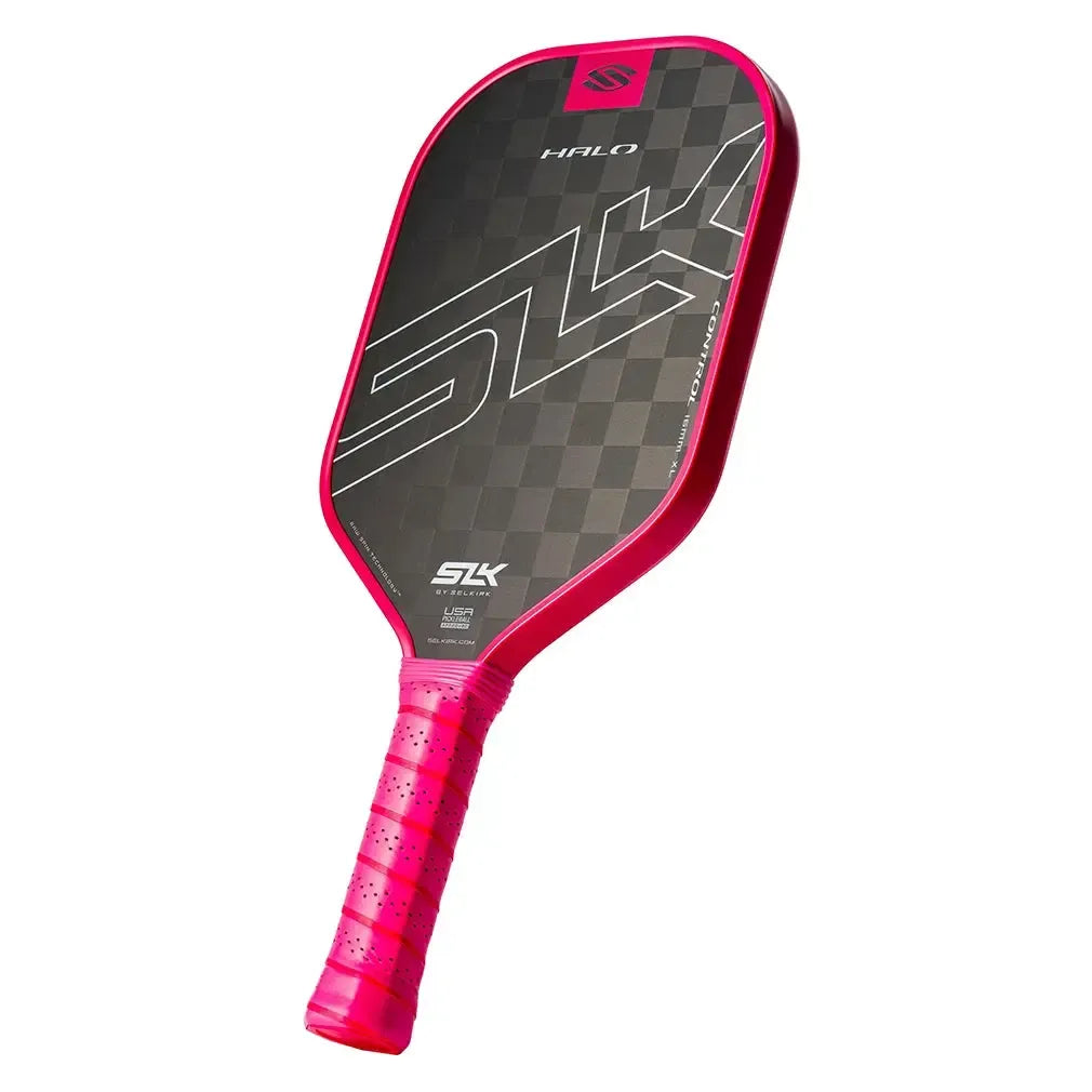 SLK Halo Control Pickleball Paddle XL Pink
