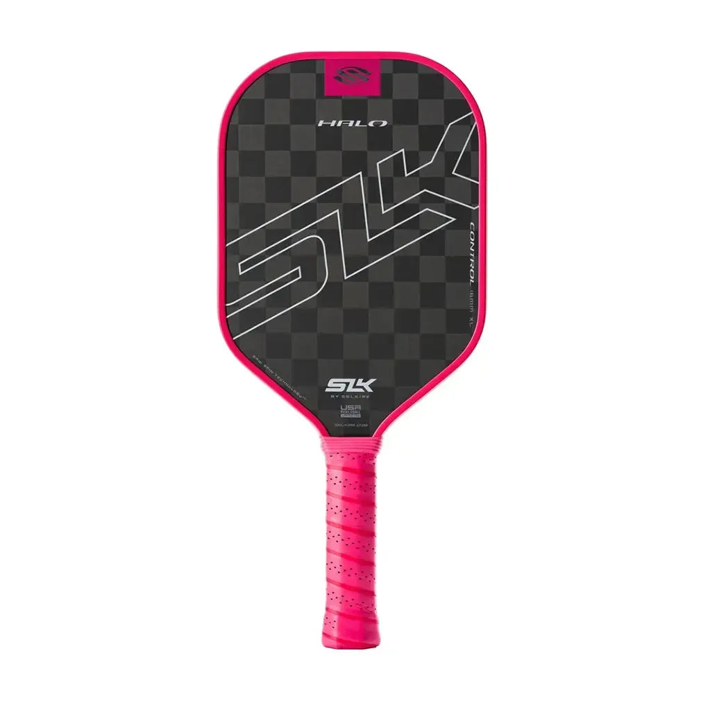 SLK Halo Control Pickleball Paddle XL Pink