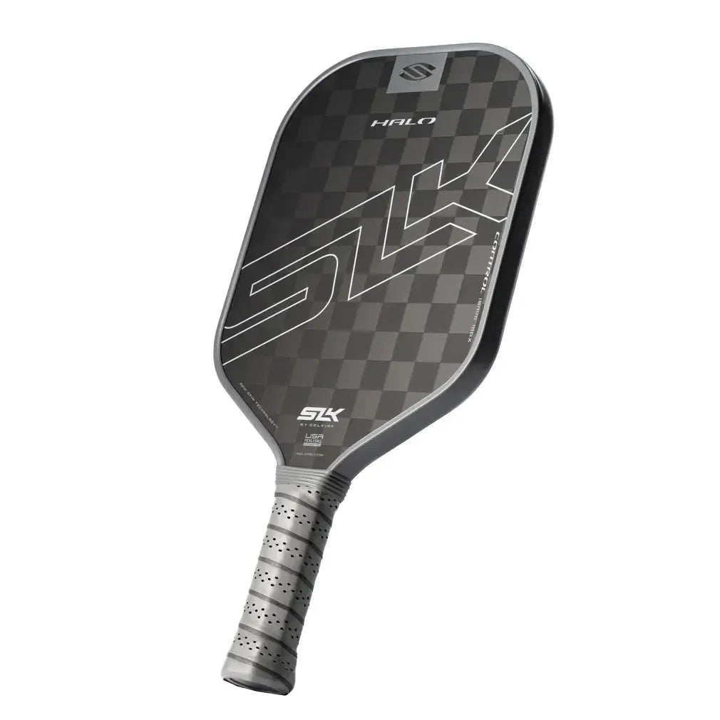 SLK Halo Control Pickleball Paddle Max Storm Gray