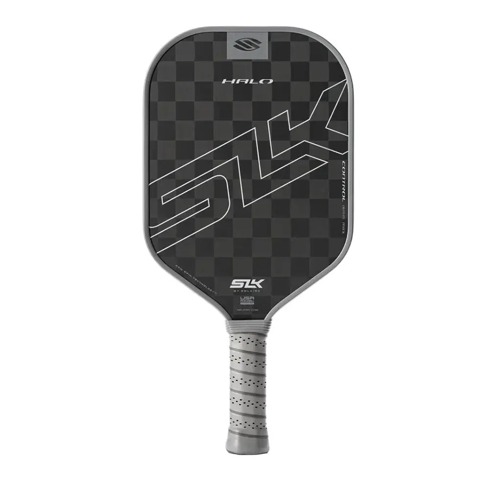 SLK Halo Control Pickleball Paddle Max Storm Gray