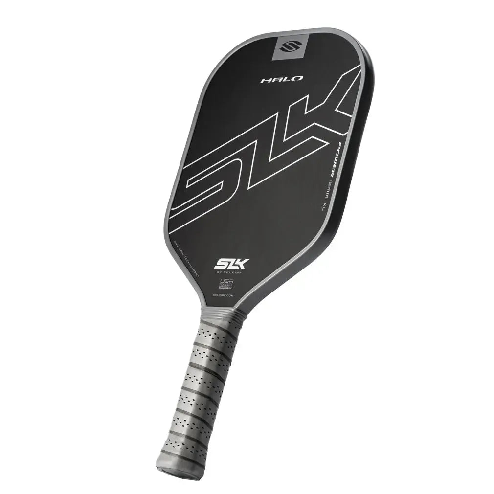 SLK Halo Power Pickleball Paddle XL Storm Gray