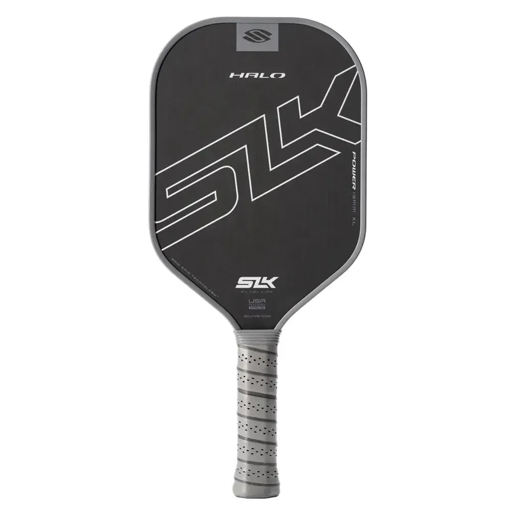 SLK Halo Power Pickleball Paddle XL Storm Gray