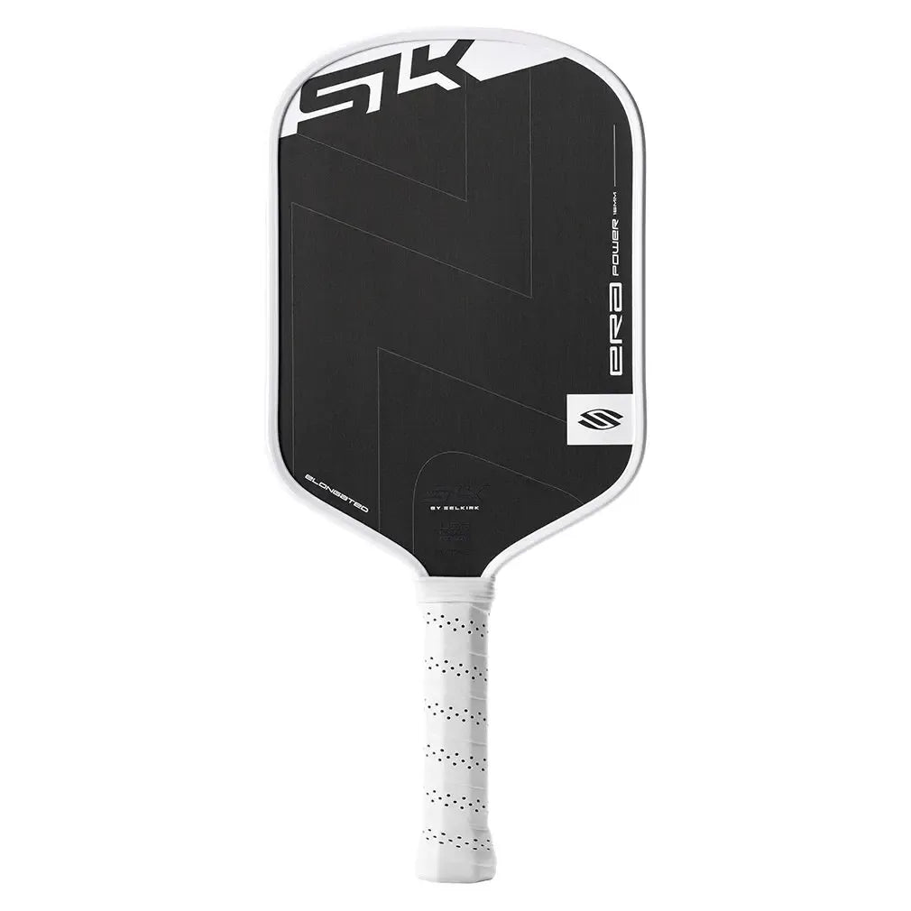SLK Era Power Elongated Pickleball Paddle White