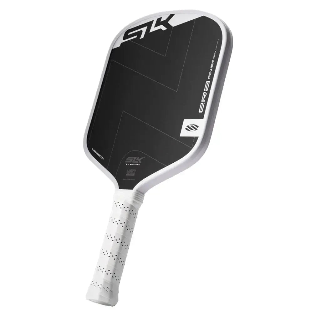 SLK Era Power Widebody Pickleball Paddle White