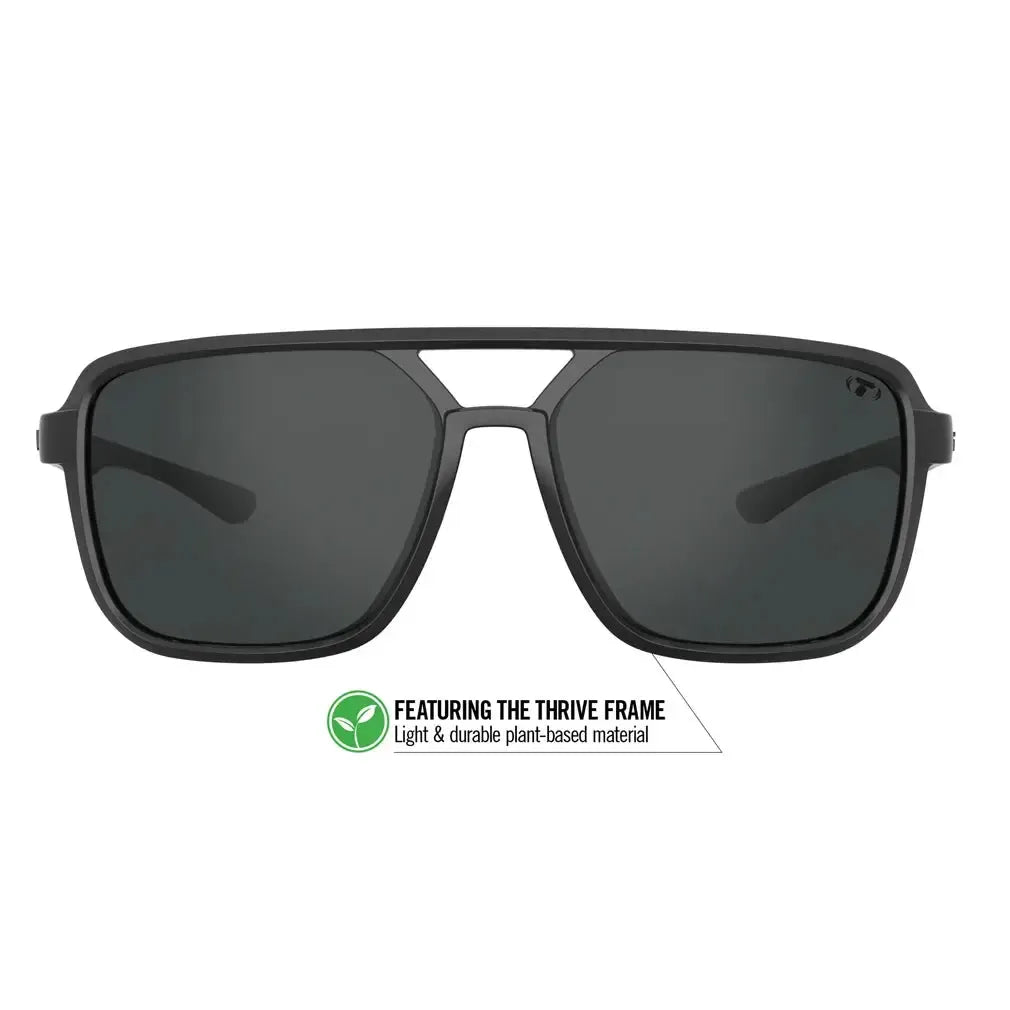 Salto Sunglasses Blackout and Smoke Lenses