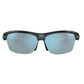 Intense Sunglasses Crystal Smoke and Smoke Bright Blue Mirror Lenses Accessories Tifosi