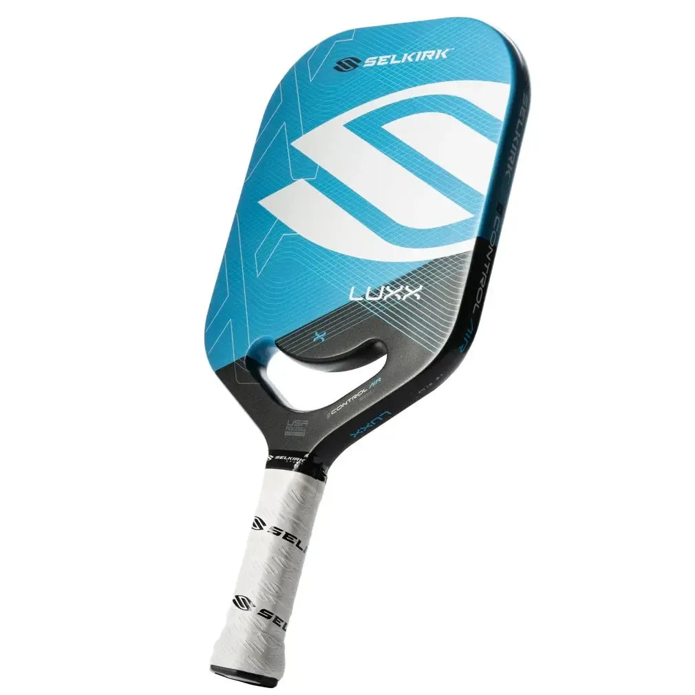 Luxx Control Epic Pickleball Paddle Blue
