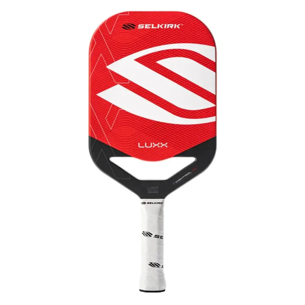 Luxx Control Invikta - InfiniGrit Pickleball Paddle Red