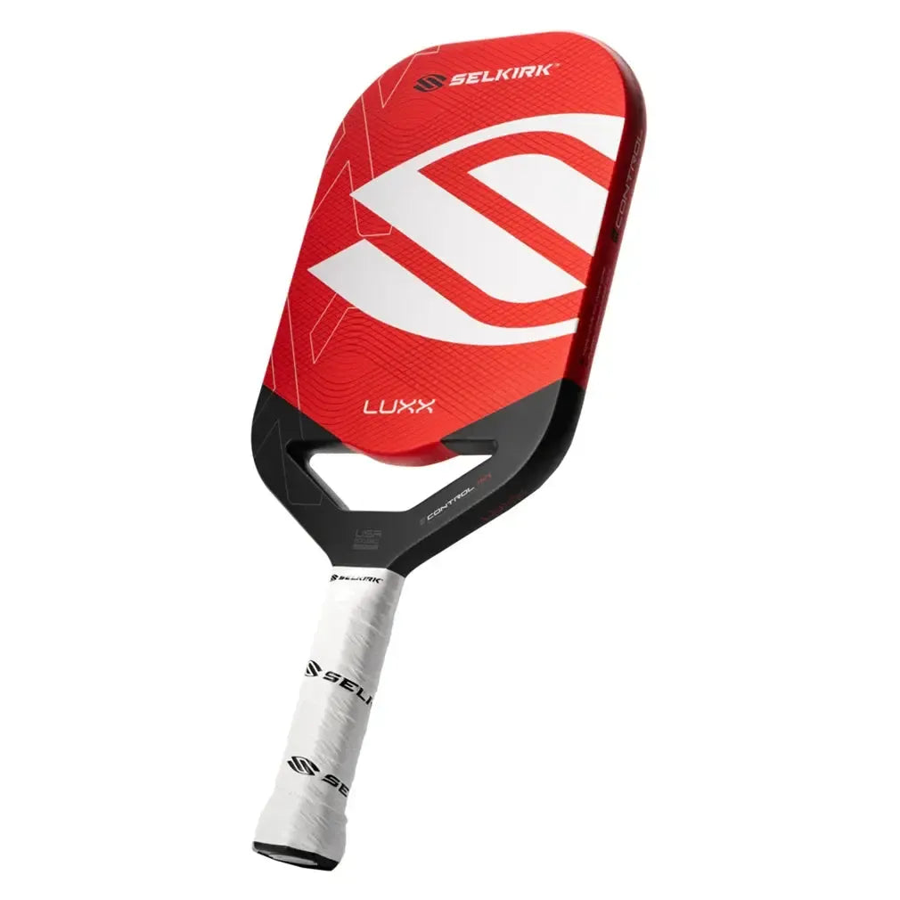 Luxx Control Invikta - InfiniGrit Pickleball Paddle Red