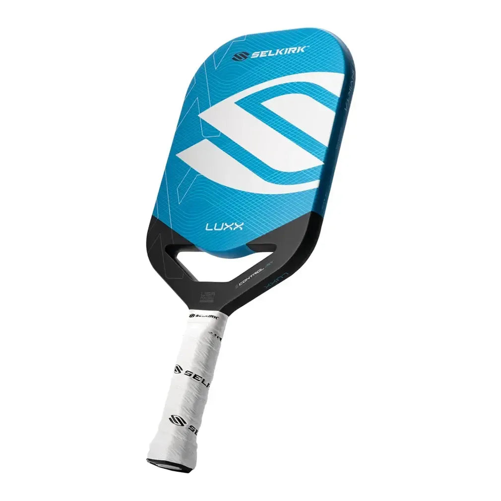 Luxx Control Air Invikta - InfiniGrit Pickelball Paddle Blue