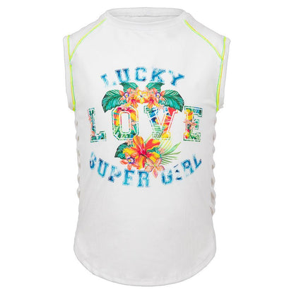 Girls' Tennis Muscle Tank Apparel Lucky In Love