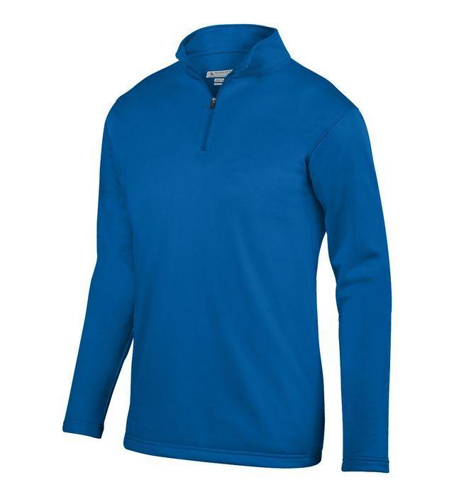 Youth Wicking Fleece Pullover Apparel Augusta