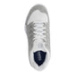 Women's HyperCourt Express Tennis Shoes White and Silver Footwear K-Swiss