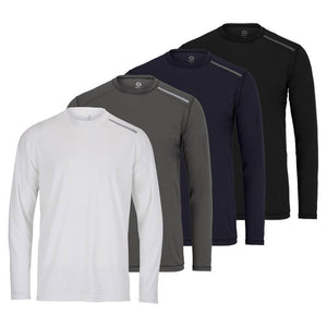 Men`s Jet Tee Long Sleeve Tennis Top Apparel BloqUV