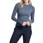 Women`s 24/7 Long Sleeve Tennis Crew Apparel BloqUV