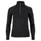 Women`s Mock Zip Tennis Top Apparel BloqUV
