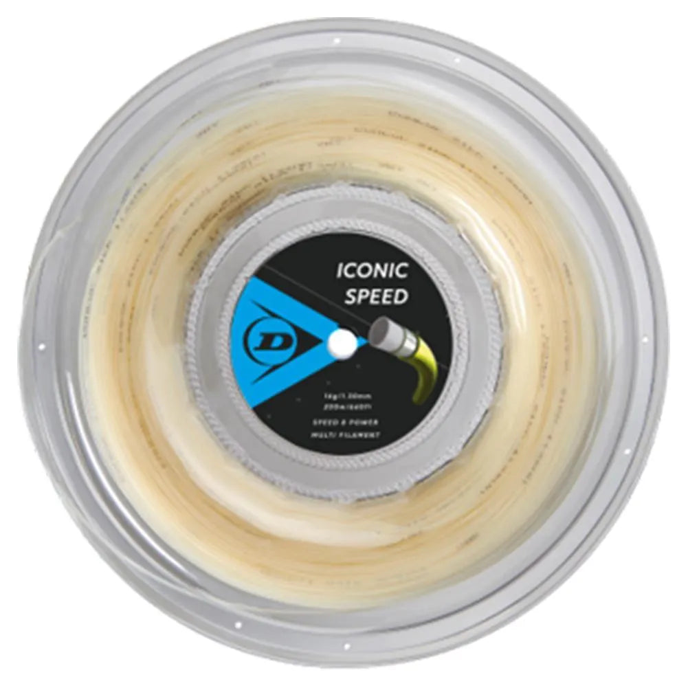Iconic Speed Tennis String Reel Natural