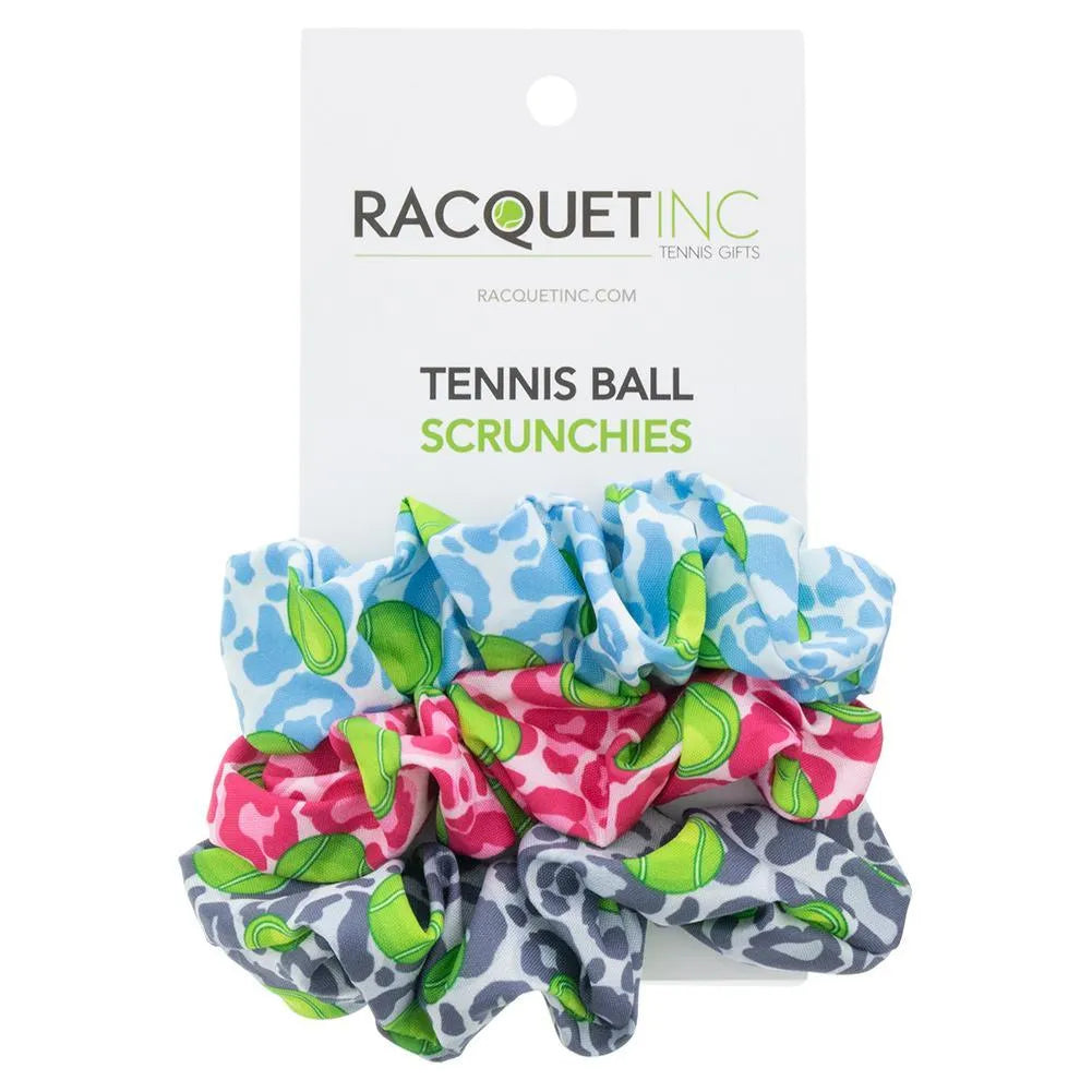 Tennis Ball Scrunchies Cheetah
