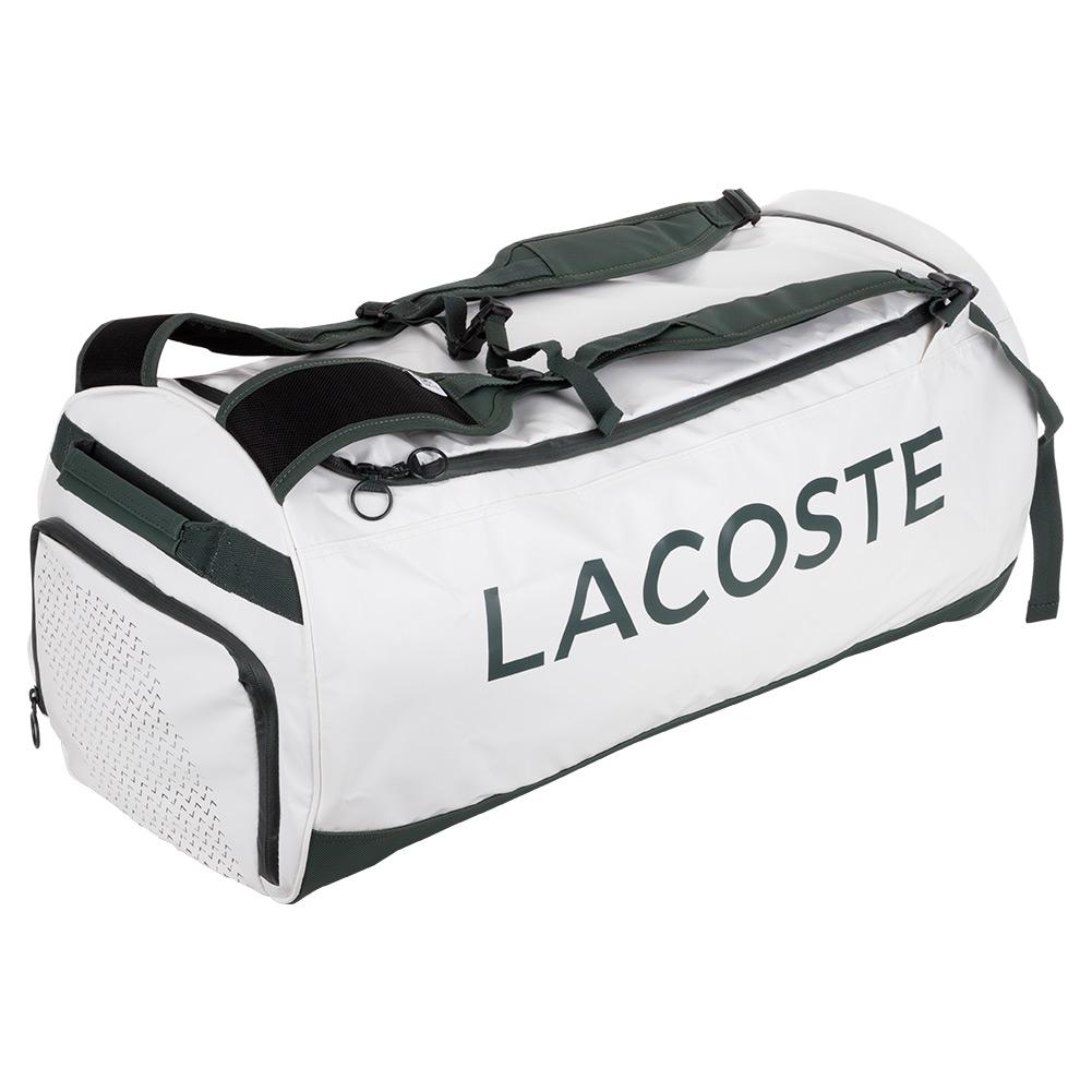 Rackpack L Tennis Bag White Bags Lacoste