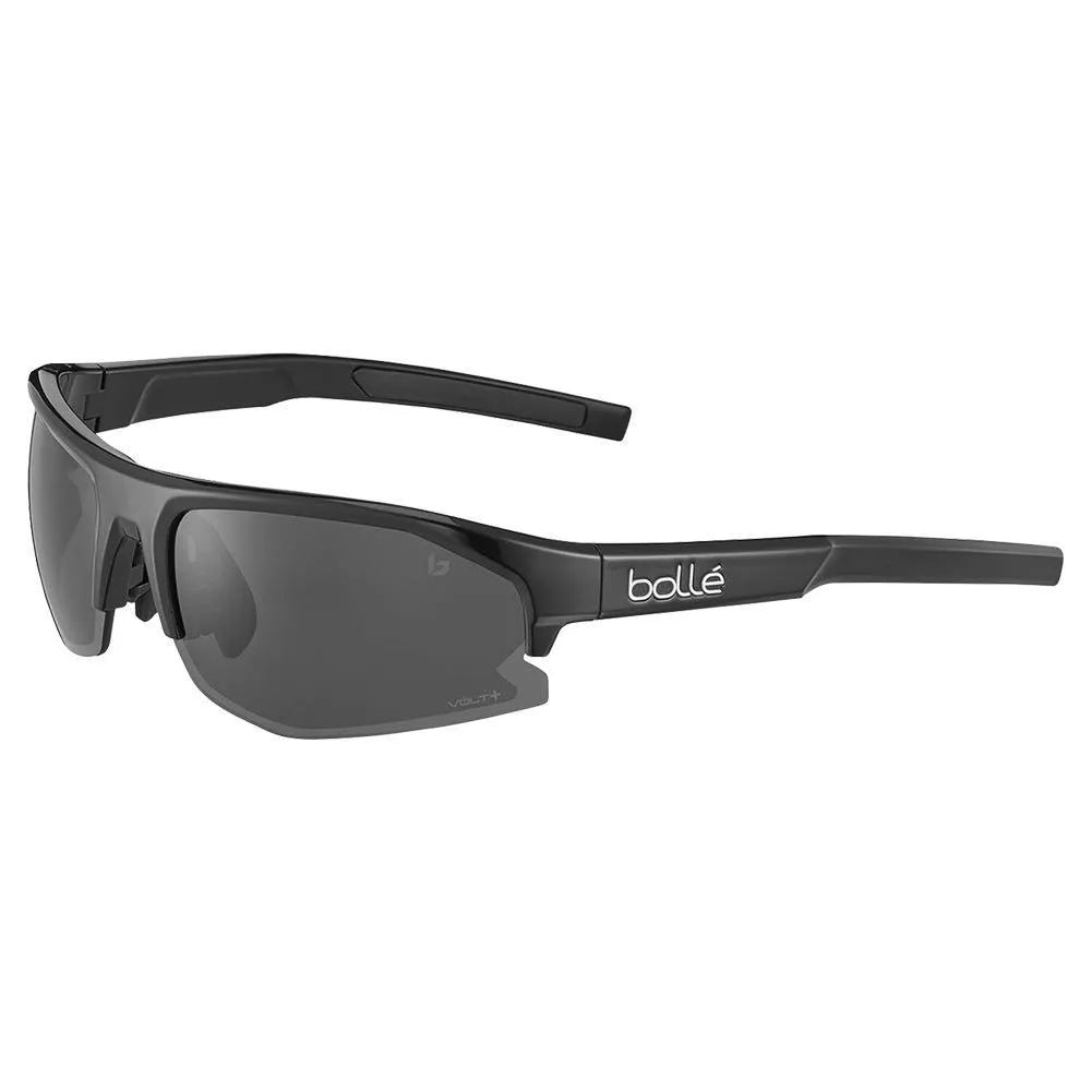 Bolt S 2.0 Tennis Sunglasses Black Shiny and TNS-Accessories-Bolle-96043-DEFAULT-L-Tennis Express