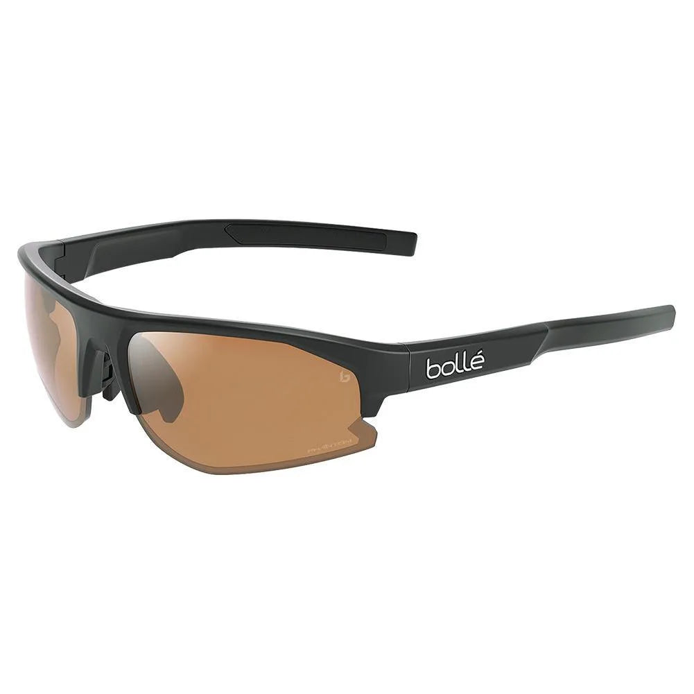 Bolt S 2.0 Tennis Sunglasses Black Matte and Phantom Brown Gun-Accessories-Bolle-96046-DEFAULT-L-Tennis Express