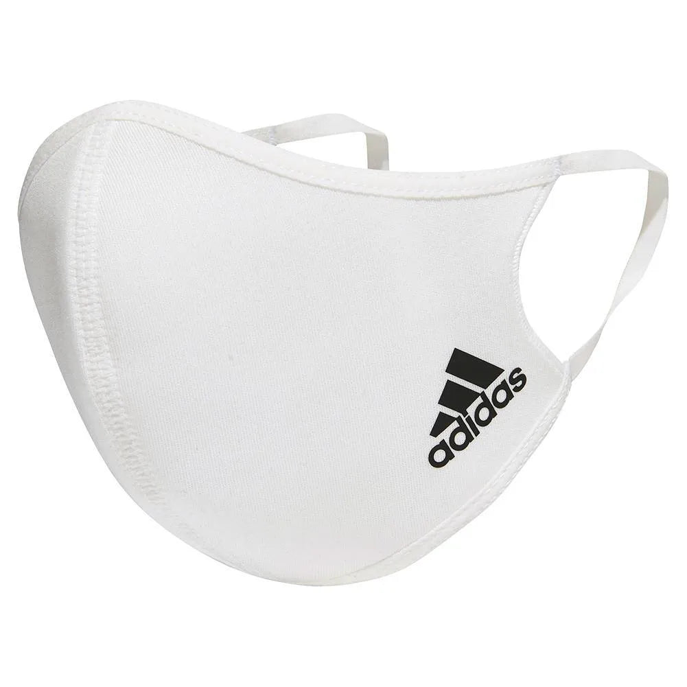 Men's Large Face Cover White-Accessories-Adidas-96350-DEFAULT-L-Tennis Express