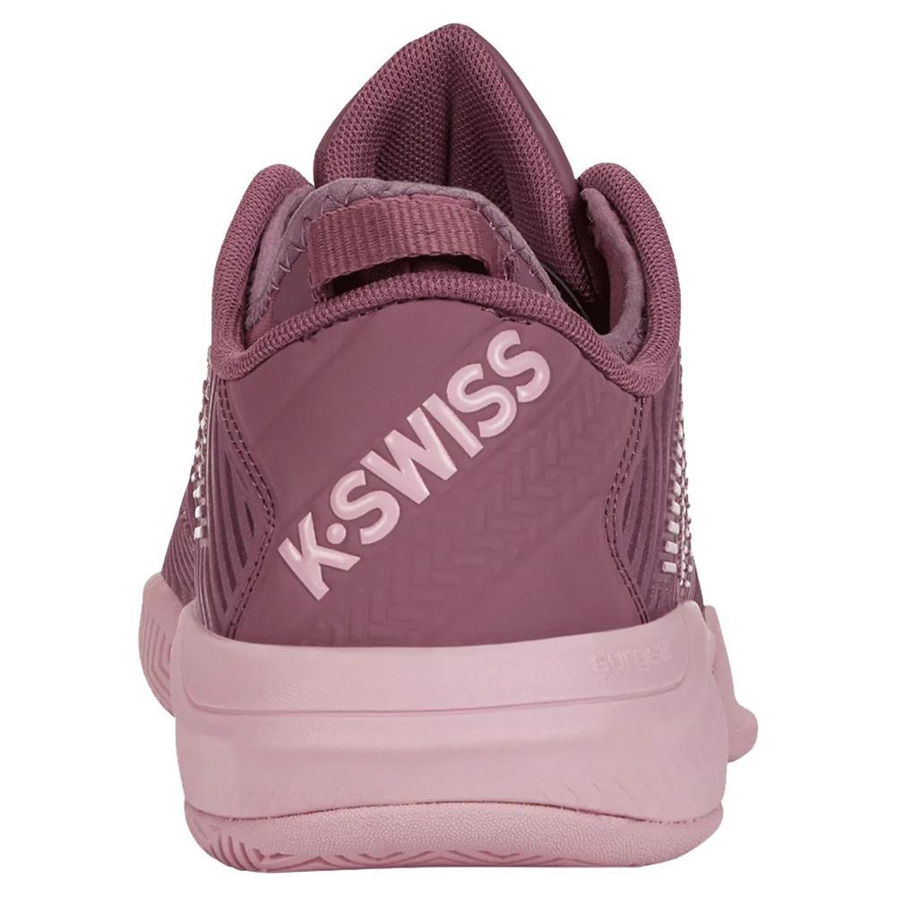 Women's Hypercourt Supreme Tennis Shoes Grape Nectar and Cameo Pink Footwear K-Swiss