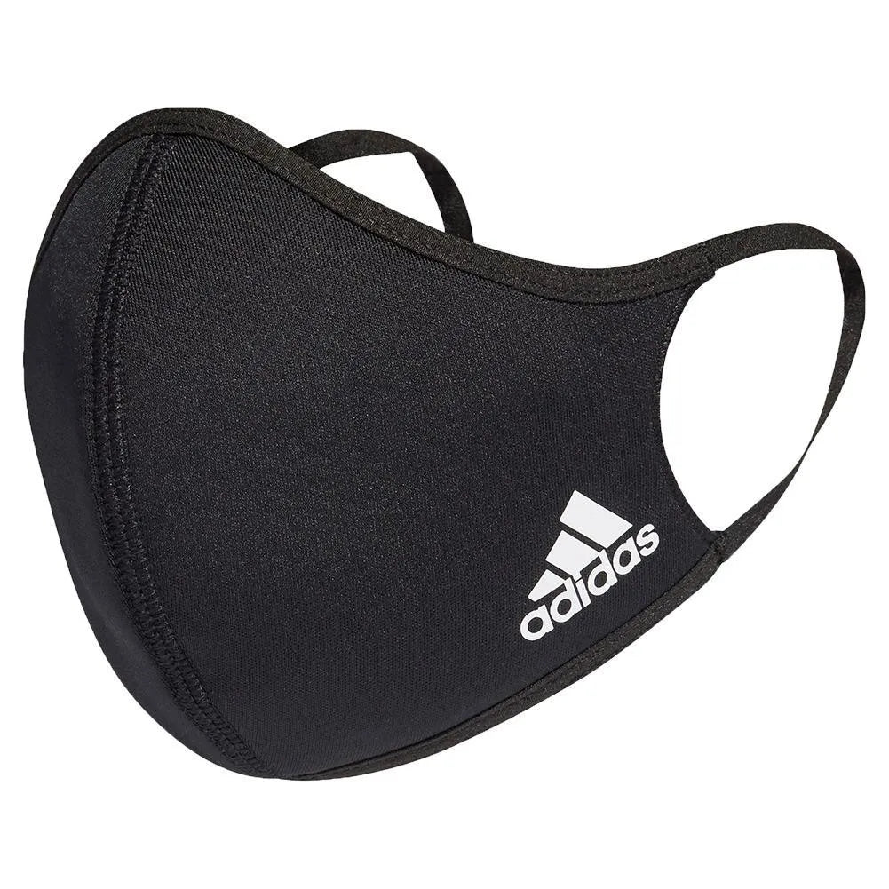 Men's Small Face Cover Black-Accessories-Adidas-96710-DEFAULT-L-Tennis Express