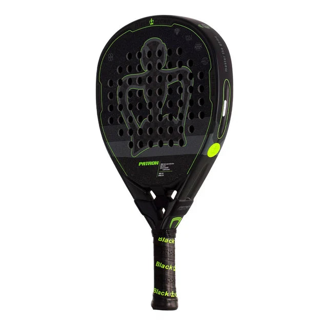 BLACK CROWN PATRON 2024 Padel Racket Padel Racket Black Crown