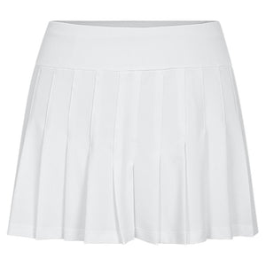 Women's Jillian 13.5 Inch Tennis Skort Chalk Apparel Tail
