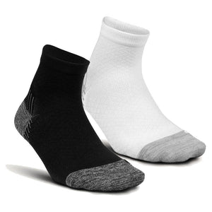 Plantar Fasciitis Relief Light Cushion Quarter Socks Socks Feetures