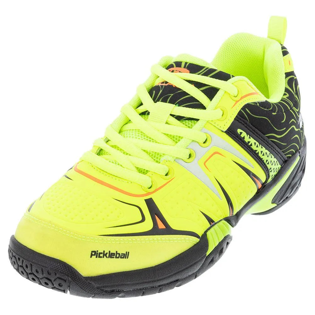 Unisex DinkShot Pickleball Shoes Lime and Black-Footwear-Acacia-99199-DEFAULT-L-Tennis Express