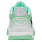 Women`s SpeedEx 2 Tennis Shoes White and Neon Mint Footwear K-Swiss