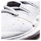 Juniors' Vapor X Tennis Shoes White and Laser Crimson Footwear Nike