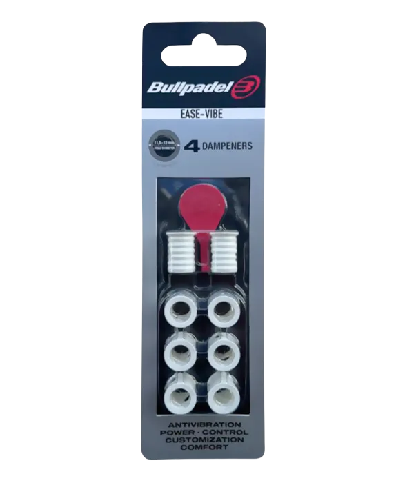 Antivibrador Bullpadel Ease Vibe Blanco