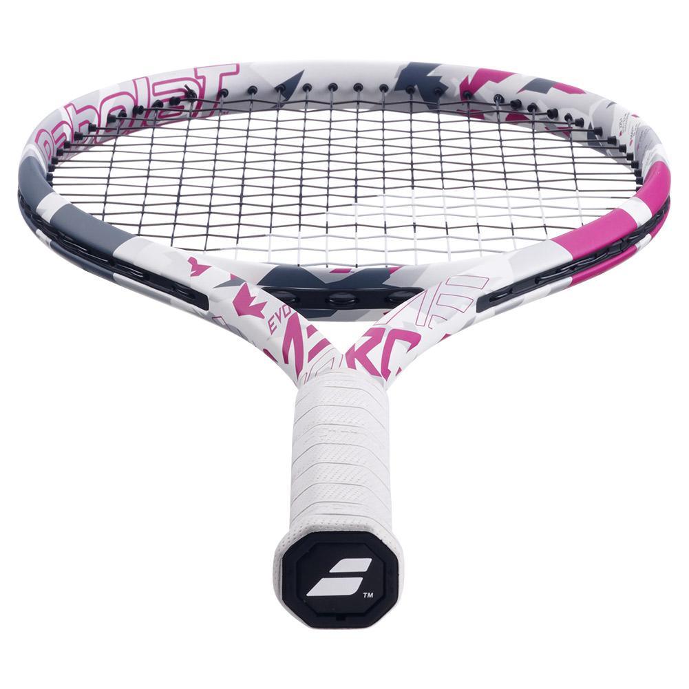 EVO Aero Prestrung Tennis Racquet Pink Babolat