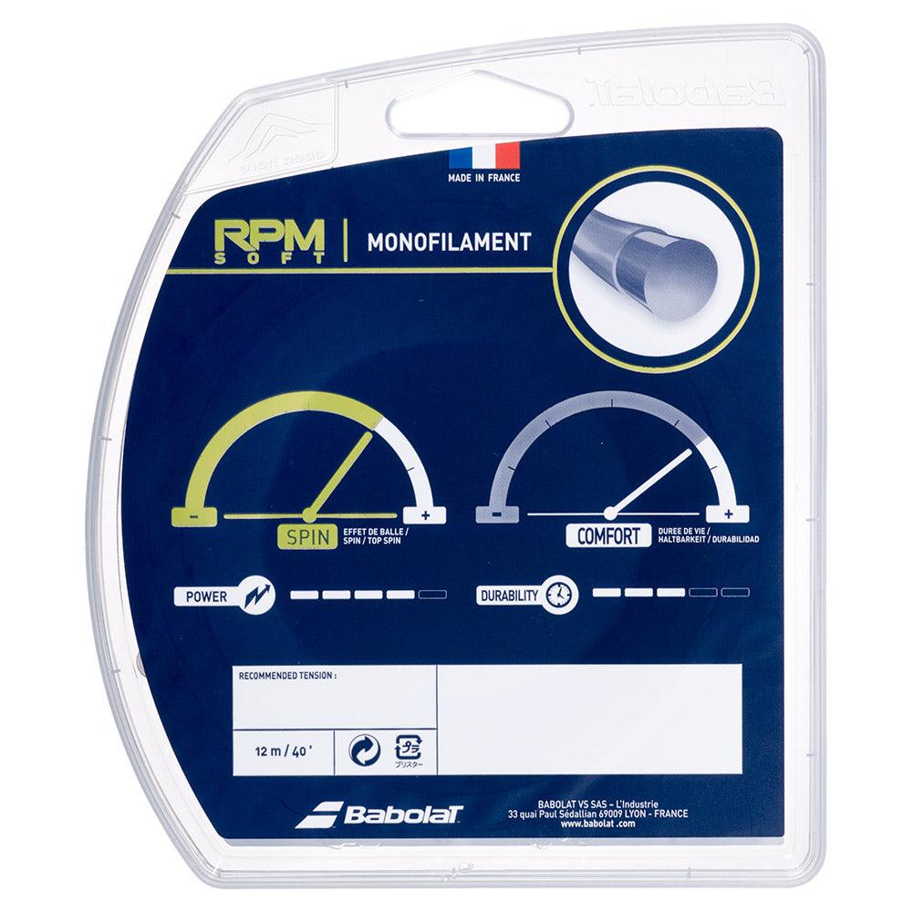 RPM Soft Tennis String Grey Strings Babolat