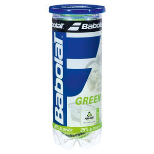 Play And Stay Green Felt 3 Pack Tennis Balls Balls Babolat
