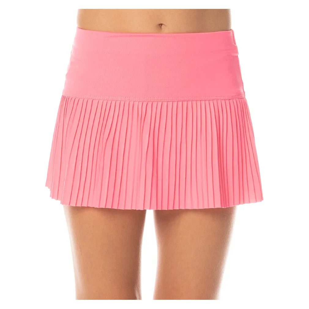 Girls` Pleated Tennis Skort Apparel Lucky In Love
