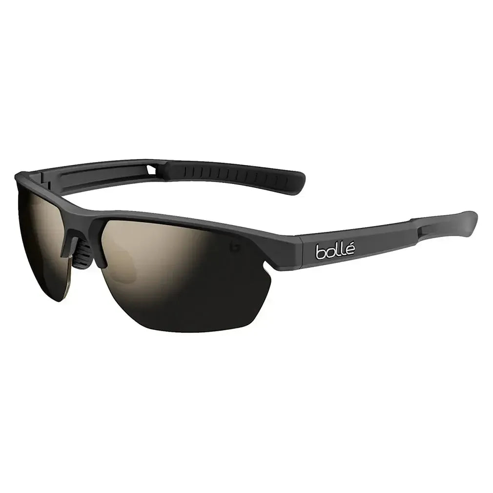 VICTUS Tennis Sunglasses Black Matte CompetiVision Gun