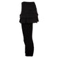 Women's Scallop Tennis Capri Apparel Lucky In Love
