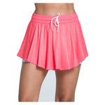 Women`s High Waist All That Shimmers 13.5 Inch Tennis Skort Apparel Lucky In Love