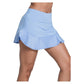 Women`s Petal 13.5 Inch Tennis Skort Baby Lavender Apparel Lucky In Love